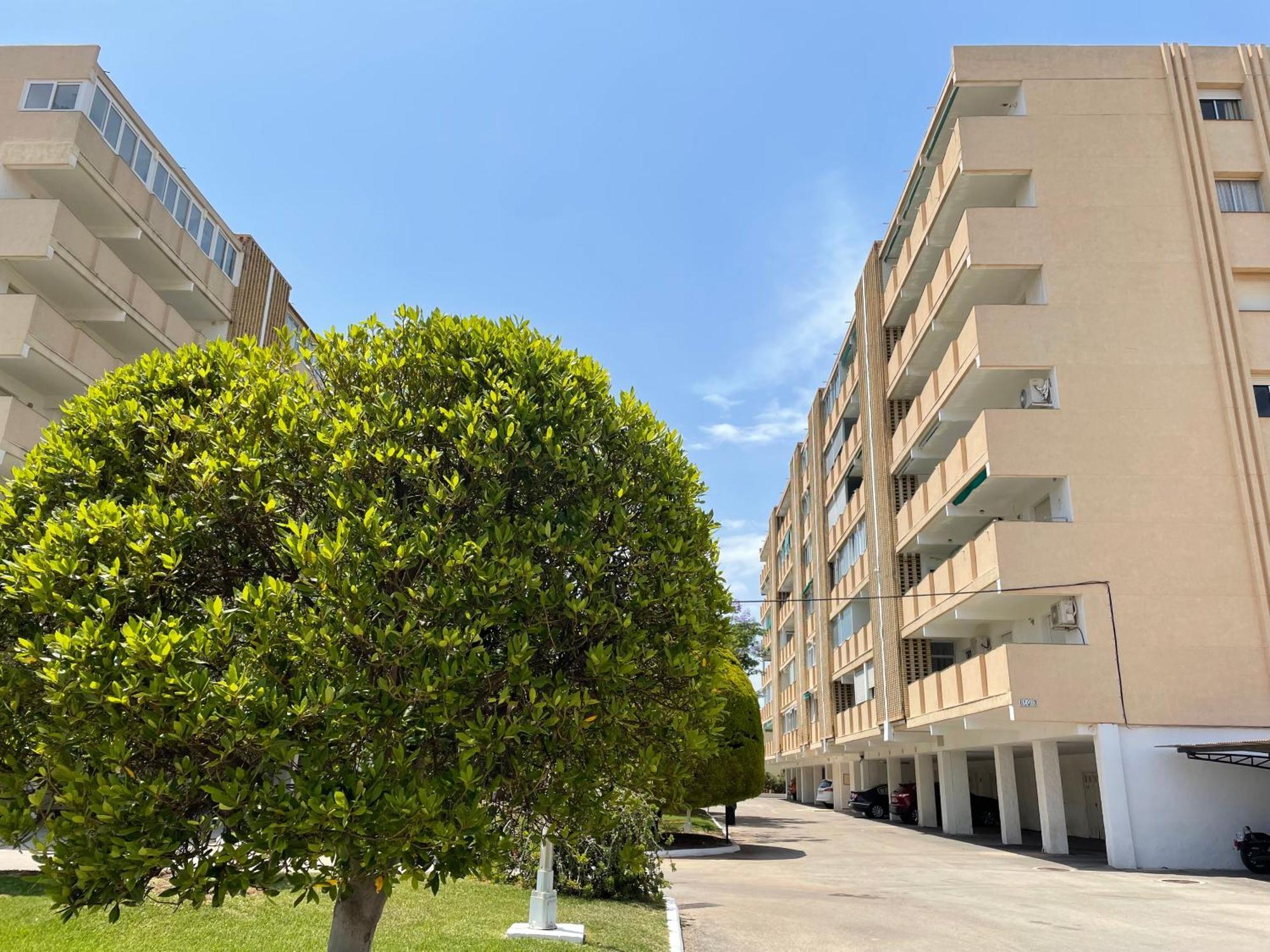 Apartamento Granadella Platja de Larenal Exterior photo
